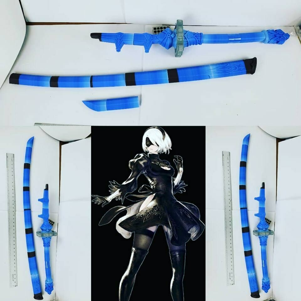 NieR : Automata Sword Virtuous Treaty