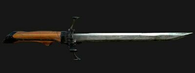 Corvos sword from Dishonored