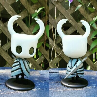 3d Printed Hollow Knight Figure The Knight