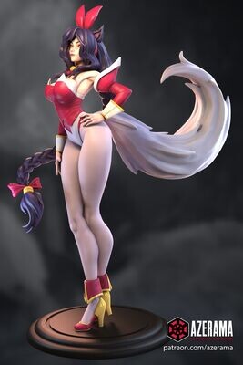 Bunny Girl Ahri Statue / Figure from League of Legends