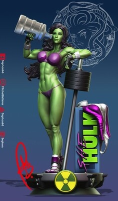 She-Hulk Figure