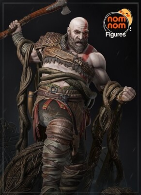God of War Kratos Figure sizes 4inch to 6ft
