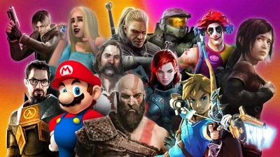 Other Video Games &amp; Comics Props and Figures