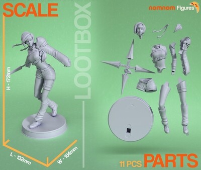 Yuffie figure