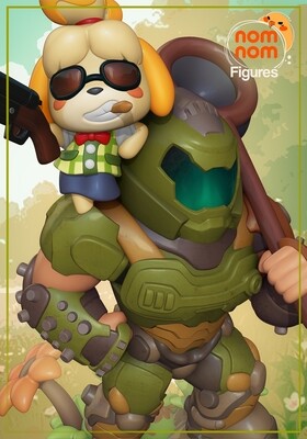 Doom Isabelle Animal Crossing figure