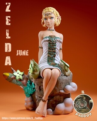 Zelda Tears of the kingdom figure