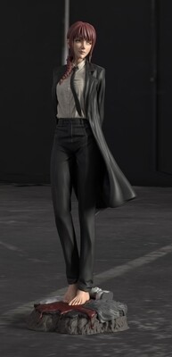 Chainsaw man Makima figure