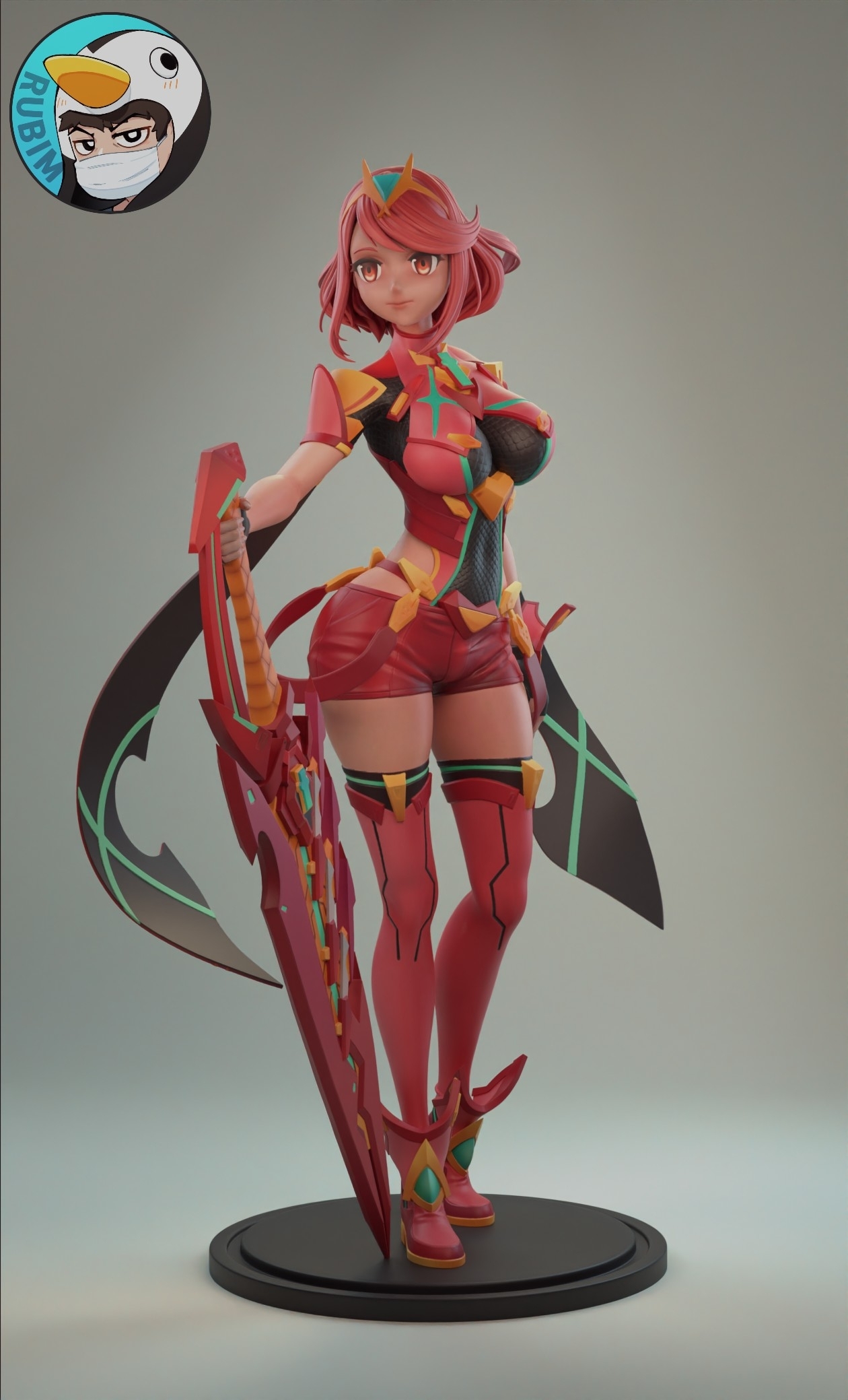 Figura Pyra Xenoblade Chronicles