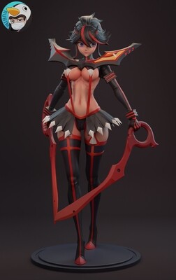 Ryuko Matoi Kill la Kill figure