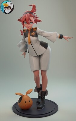 Mobile Suit Gundam: The Witch from Mercury Suletta Mercury Figure
