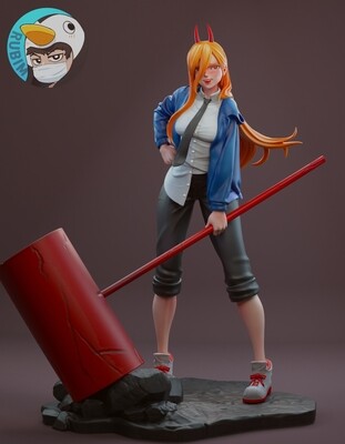 Chainsaw man Power figure