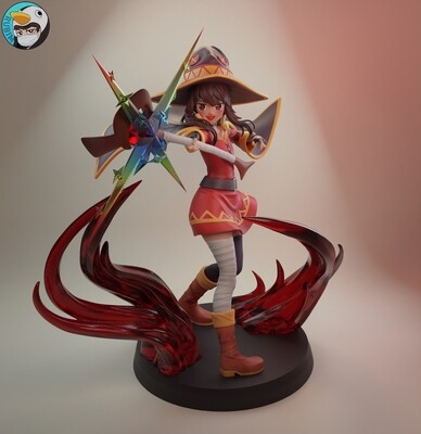 Konosuba Megumin Figure