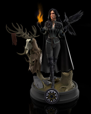 Yennefer Witcher Figure