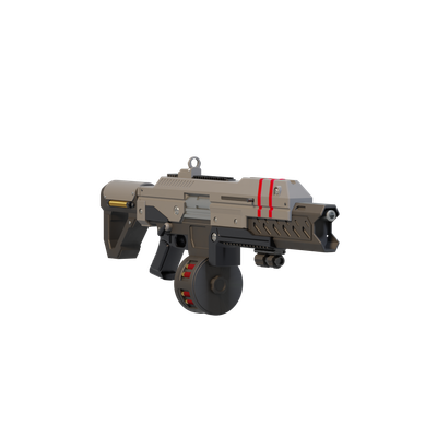 Helldivers SG-225SP Breaker Spray &amp; Pray Cosplay Prop