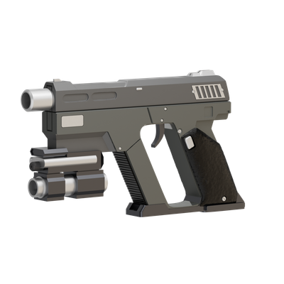 Helldivers 2 P2 Peacemaker Pistol Cosplay Prop