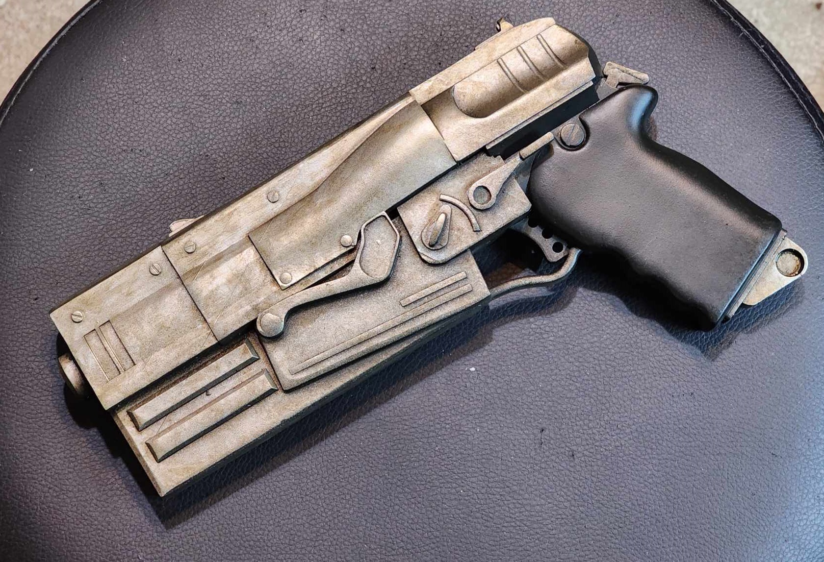 Fallout 10mm Prop Pistol Cosplay ​ | eBay