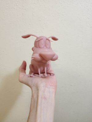 Courage the Cowardly Dog figure