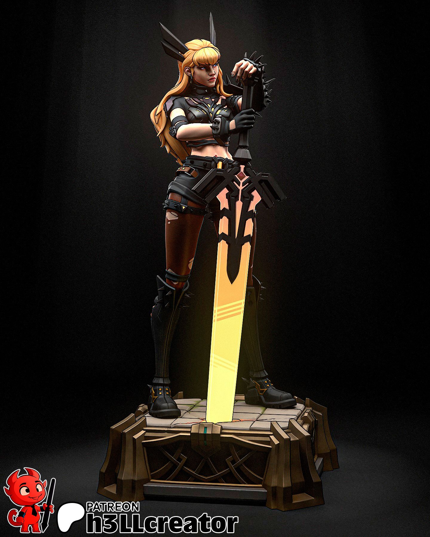 Magik Resin Figure / Statue various sizes - Picture 6 of 13