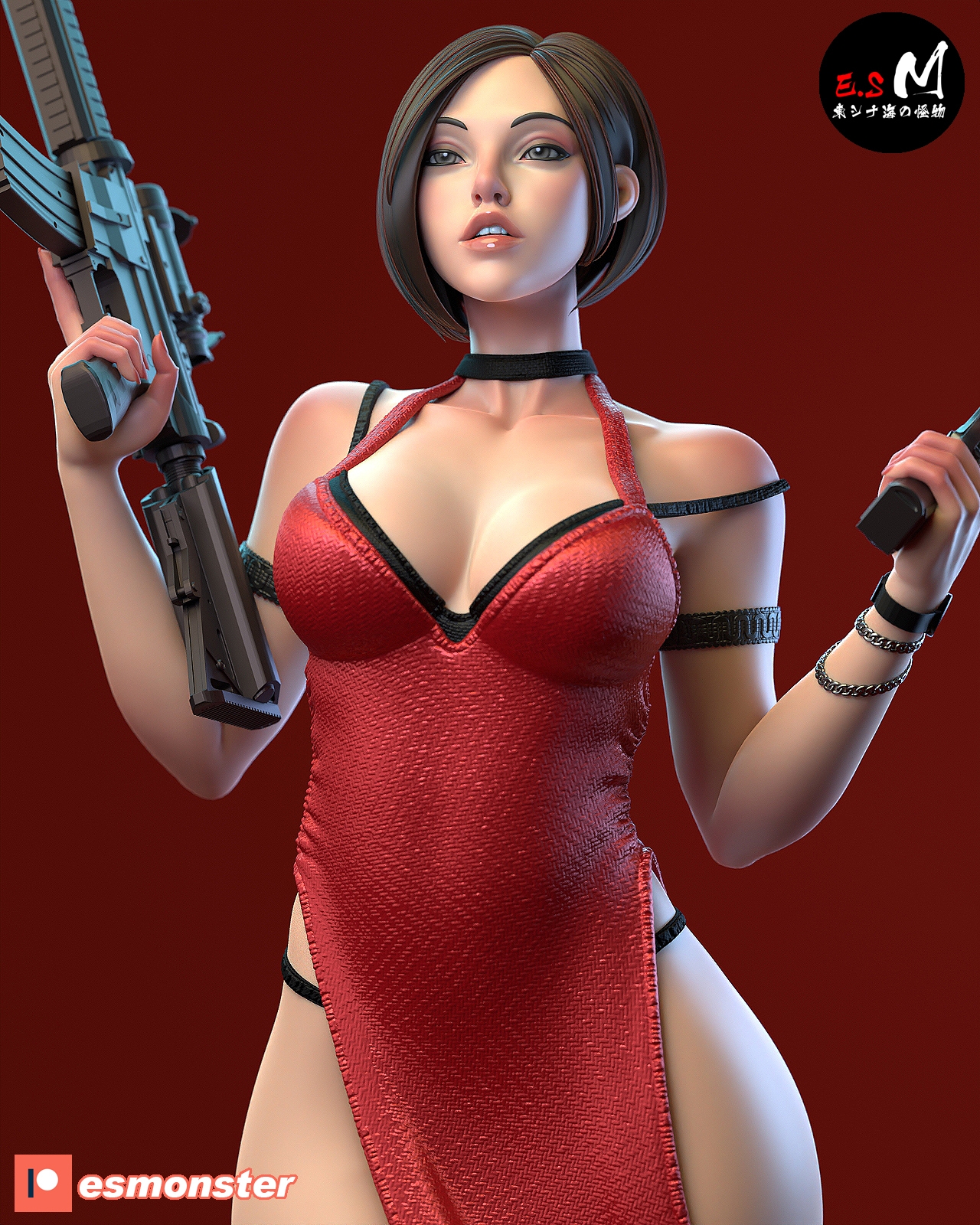 Ada Wong Figure / Statue various sizes - Picture 6 of 11