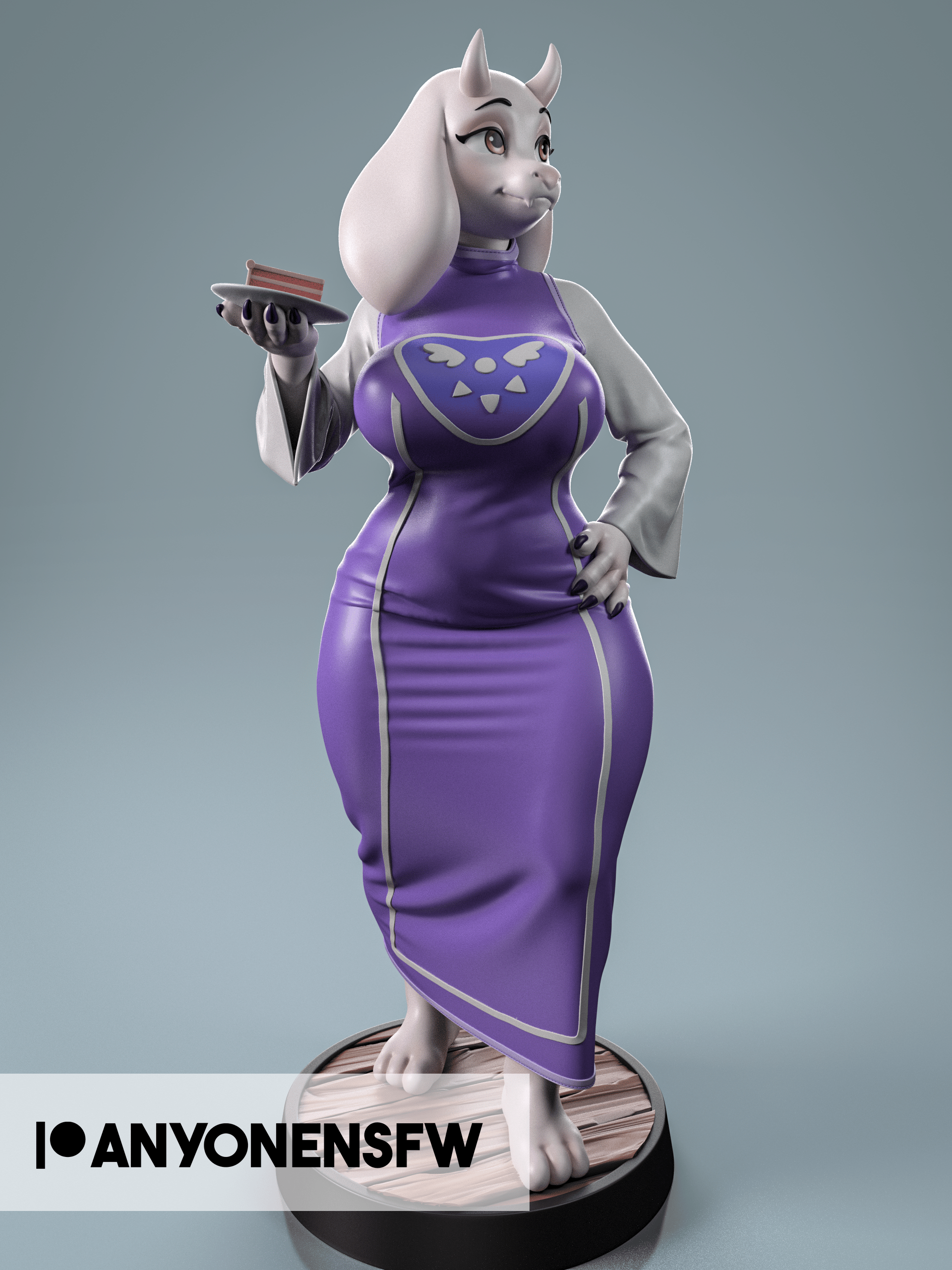 Statuina/Statua Toriel varie misure - Foto 5 di 10