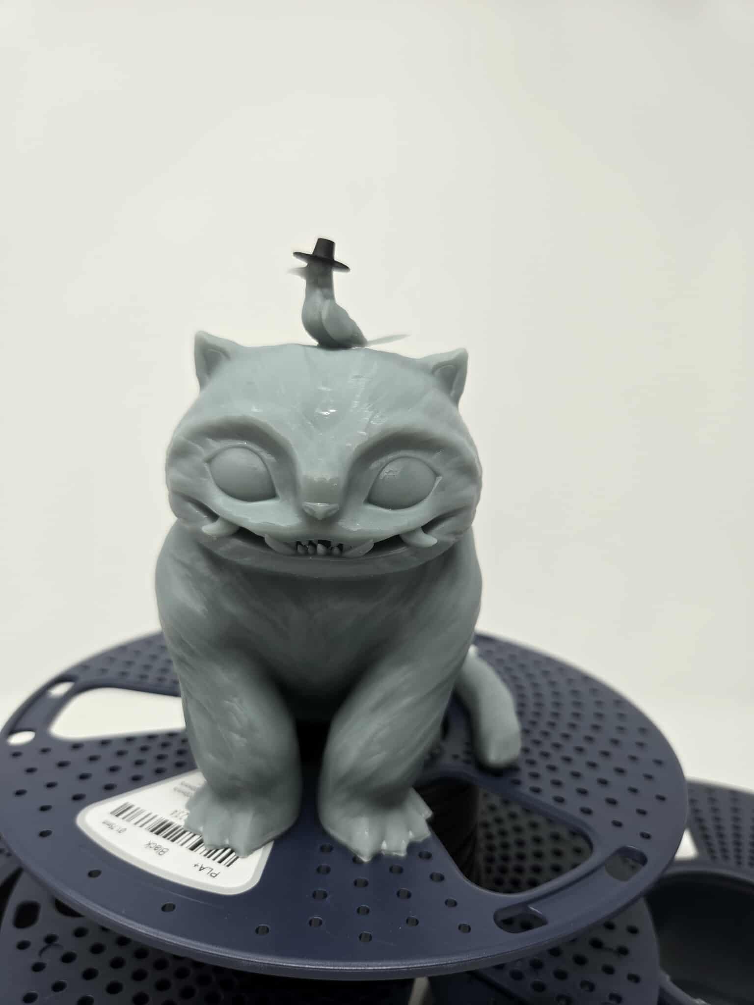 Statuina/statua Kpop Demon Hunters Derpy Tiger and Sussie Bird varie misure - Foto 6 di 13