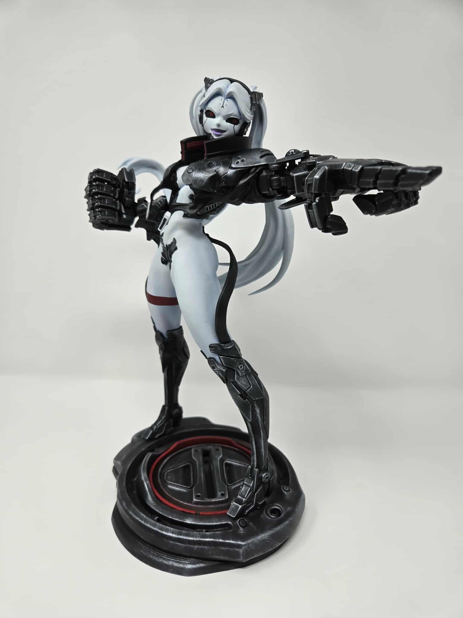 Rebecca Smasher Cyberpunk 2077 Figura/Statua varie misure - Foto 13 di 13