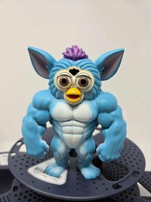 Buff furby