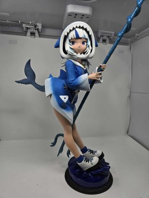 Gawr Gura Resin Figure / Statue various sizes