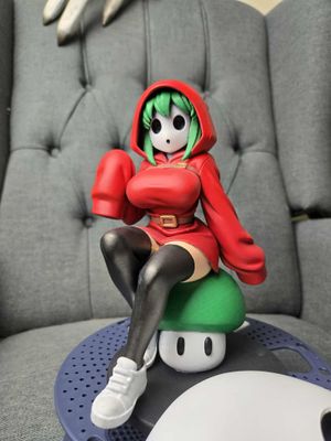 Shy Gal Figure / Statue various sizes