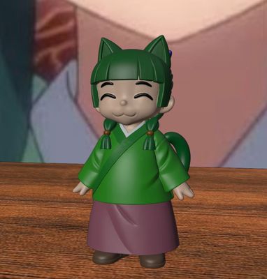 Cat Maomao Figure / Statue various sizes