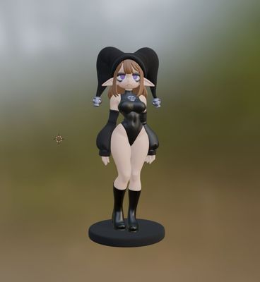 Goth Pomni Figure / Statue various sizes