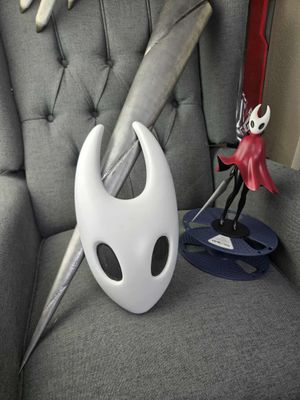 Hollow Knight Silksong Hornet Cosplay mask