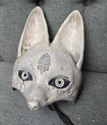 Hinako Shimizu Fox mask Silent Hill f Cosplay mask