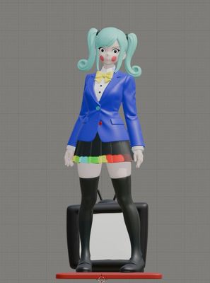 Static Miku Figure / Statue various sizes