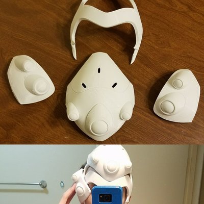 Widowmaker Visor Cosplay