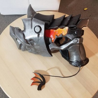Destroyer D.VA pistol 3D Printed Prop