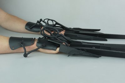 Edward Scissorhands  gloves