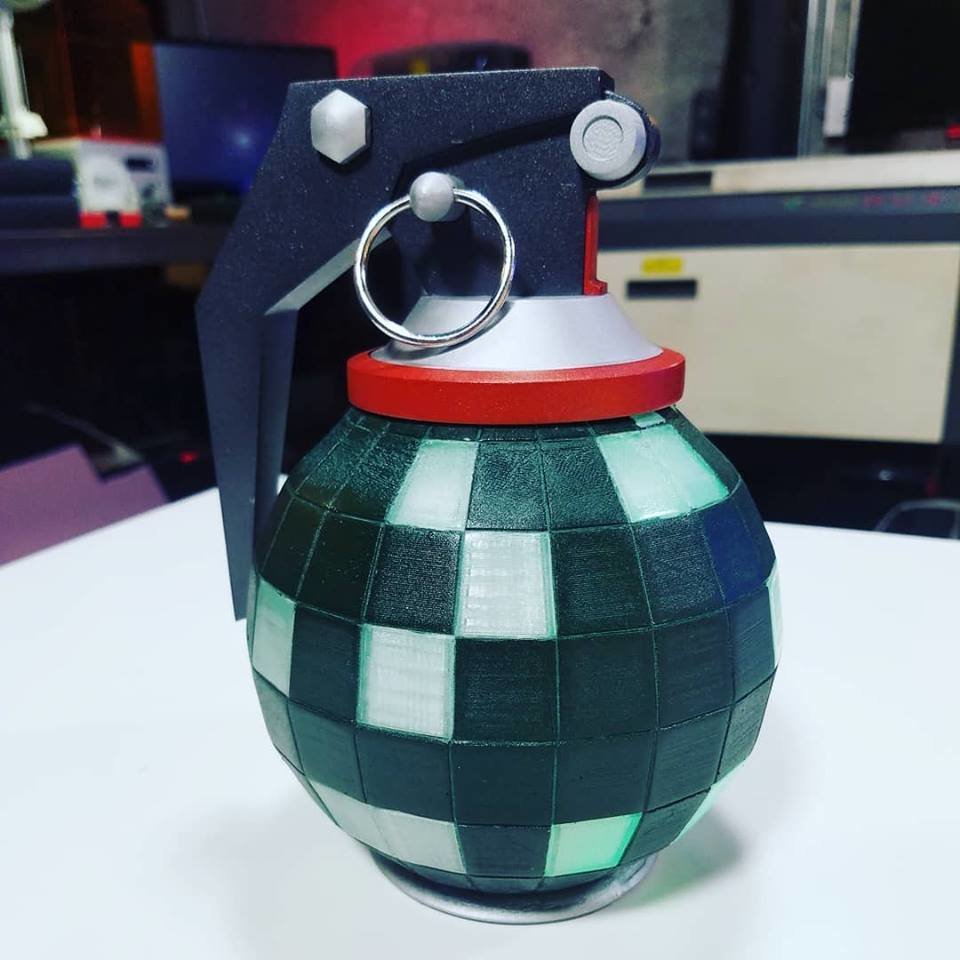 Boogie Bomb from FortNite