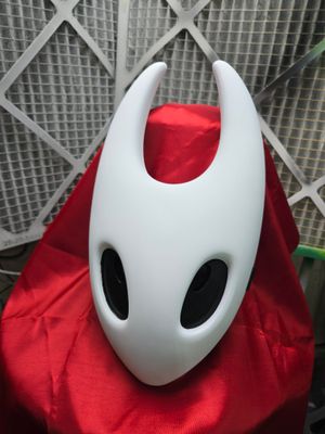Hollow Knight Silksong Hornet Cosplay mask
