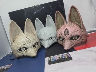 Hinako Shimizu Fox mask Silent Hill f Cosplay mask
