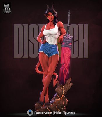 Dispatch Malevola Figure / Statue various sizes