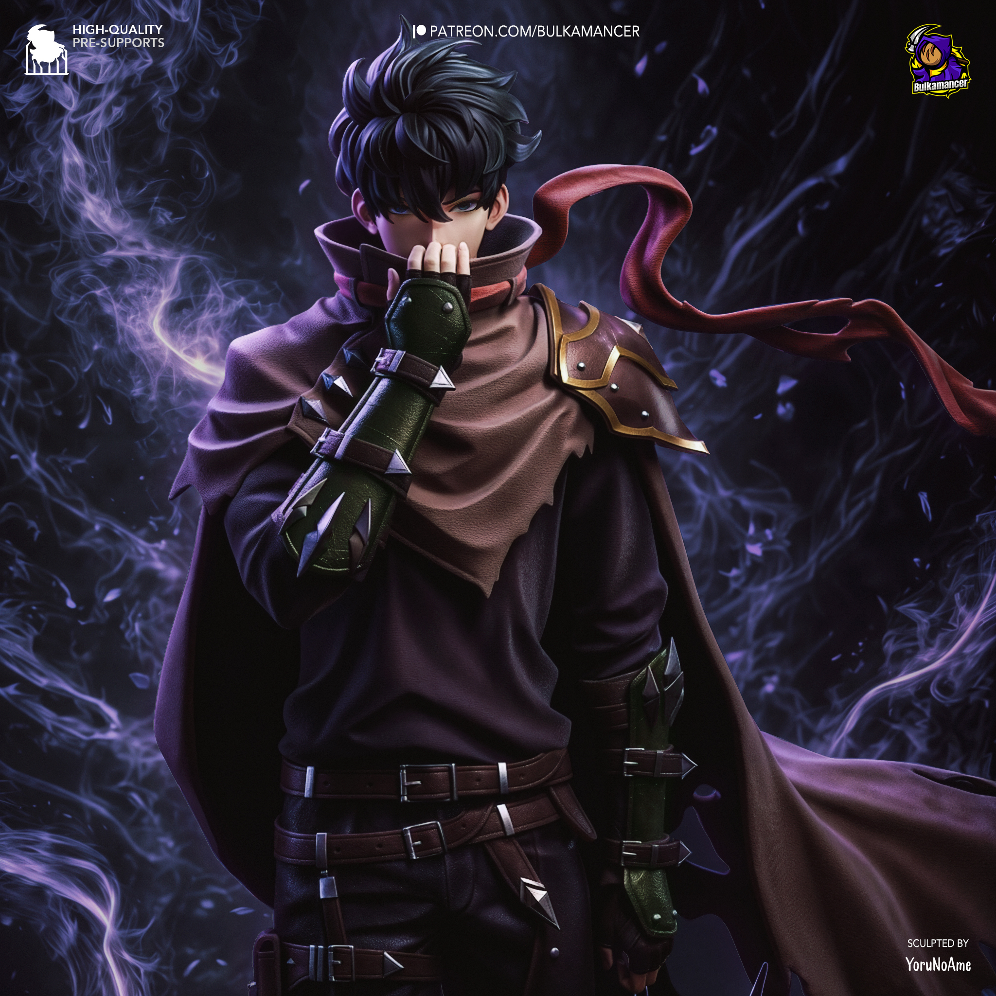 Figura / Estatua Sung Jin-Woo varios tamaños