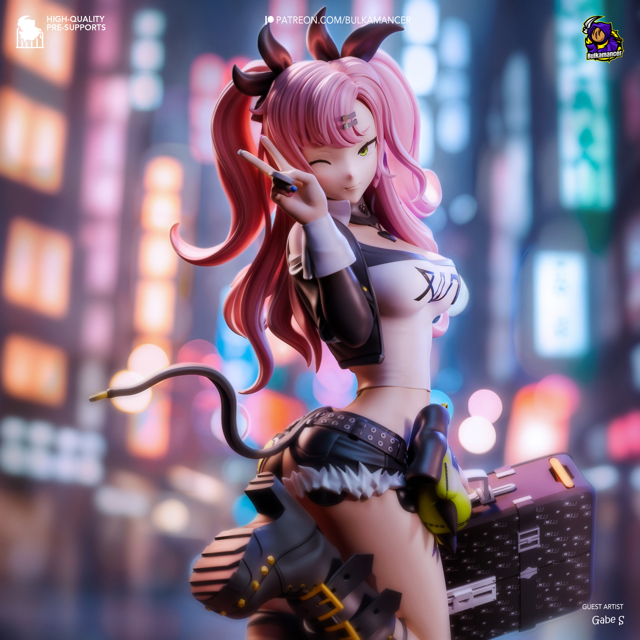 Figura/Estatua Nicole Demara varios tamaños