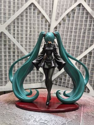 Backrooms Miku Resin Figure / Statue various sizes