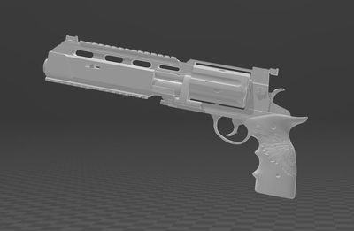 RE9 Requiem Cosplay prop