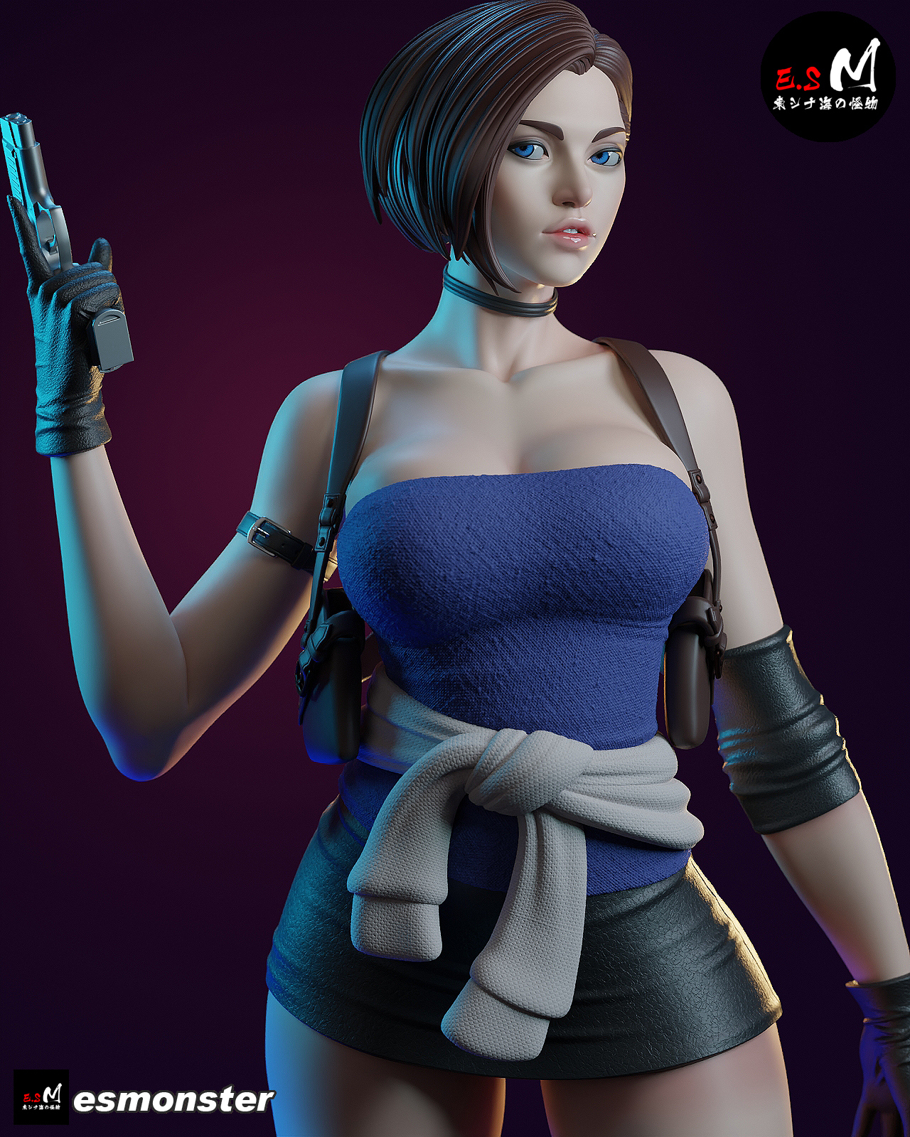 Biohazard revelations Evil Jill valentine figure Prize A Resident 20