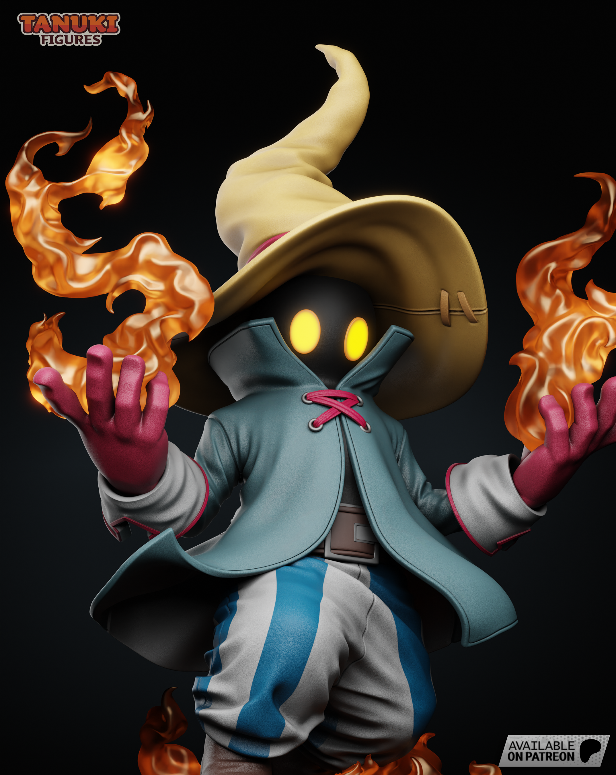 Vivi Ornitier Figure / Statue various sizes | eBay