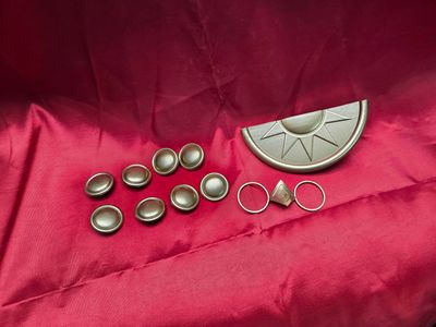 Qifrey jewelry from Witch hat Atelier