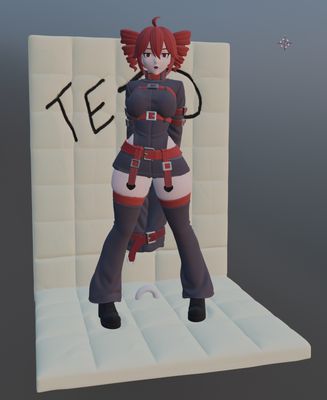 Bedlam Teto Resin Figure / Statue various sizes