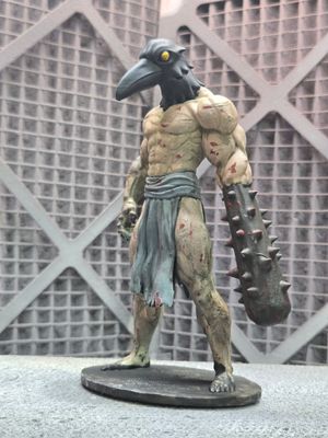 Crow Mauler Resin Figure / Statue various sizes